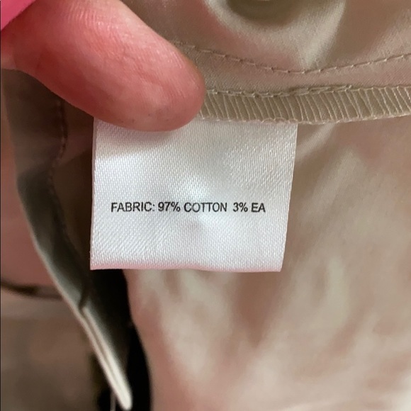 🖤DIOR💕BEIGE-GRAY tone Vintage blouse NEW - Picture 8 of 9